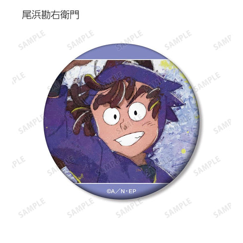 『忍たま乱太郎』トレーディング grunge CANVAS マット缶バッジ ver.A(単位/BOX)【202509再販】